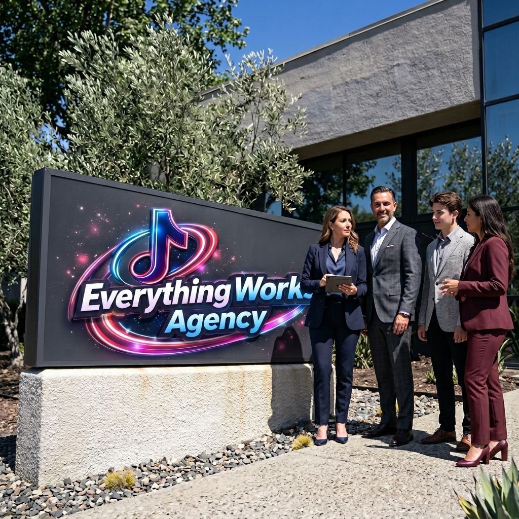 Everything Works Agency - TikTok